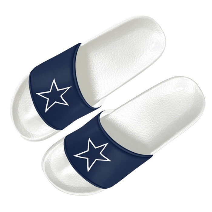 Men's Dallas Cowboys Flip Flops 001